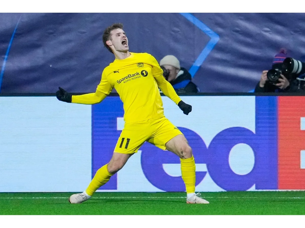 Bodo/Glimt avanza firme en Champions con contundente victoria sobre Sporting