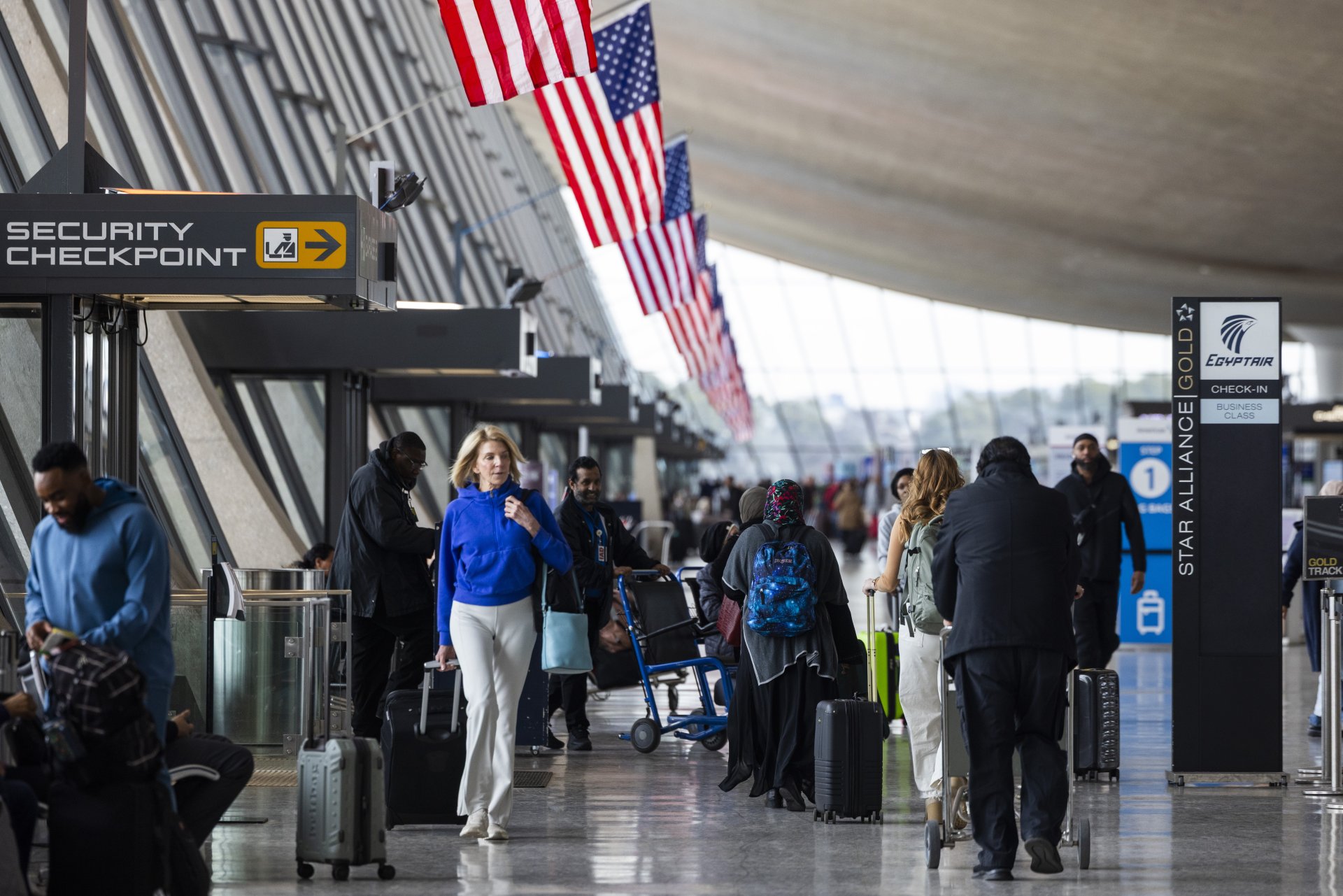Estados Unidos reactiva el programa Global Entry en 79 aeropuertos tras cierre parcial del Departamento de Seguridad