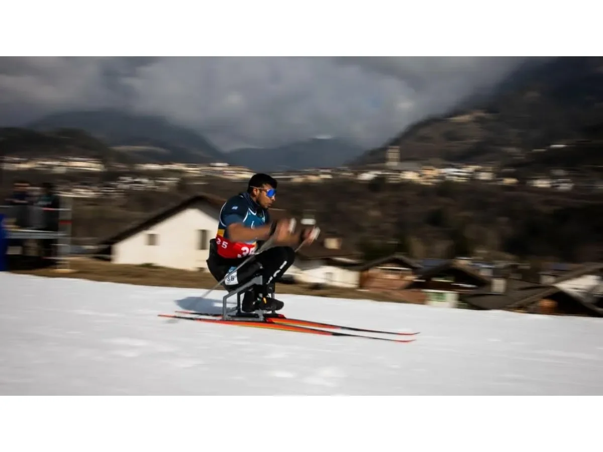 David Chávez y Jonathan Arias consolidan su participación en los Juegos Paralímpicos de Invierno 2022