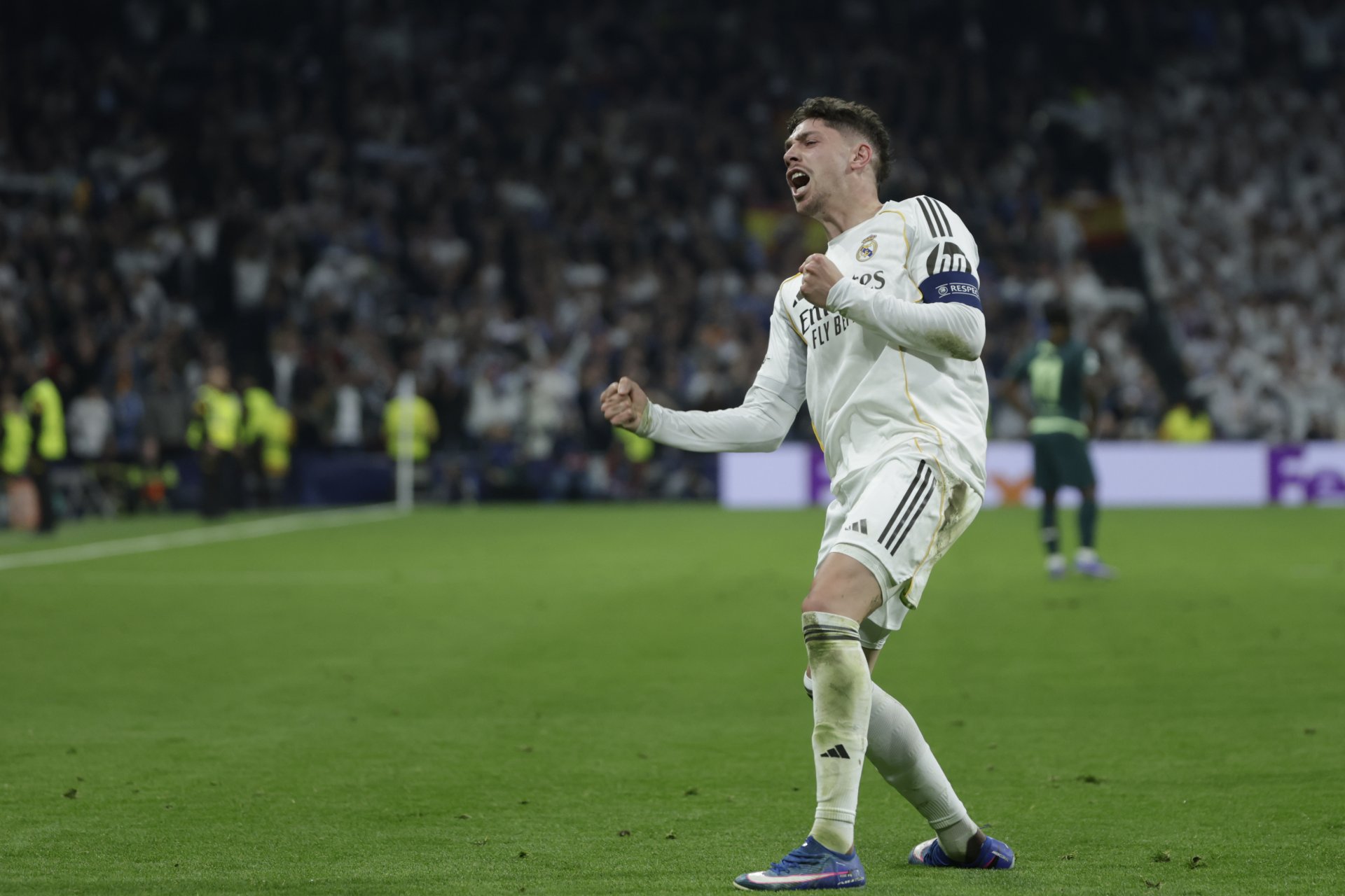 Fede Valverde brilla con triplete en victoria clave del Real Madrid sobre Manchester City