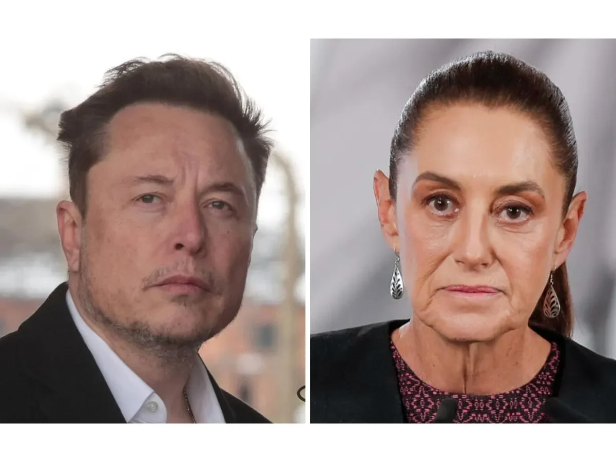 Claudia Sheinbaum evalúa posible demanda contra Elon Musk por acusaciones en redes sociales