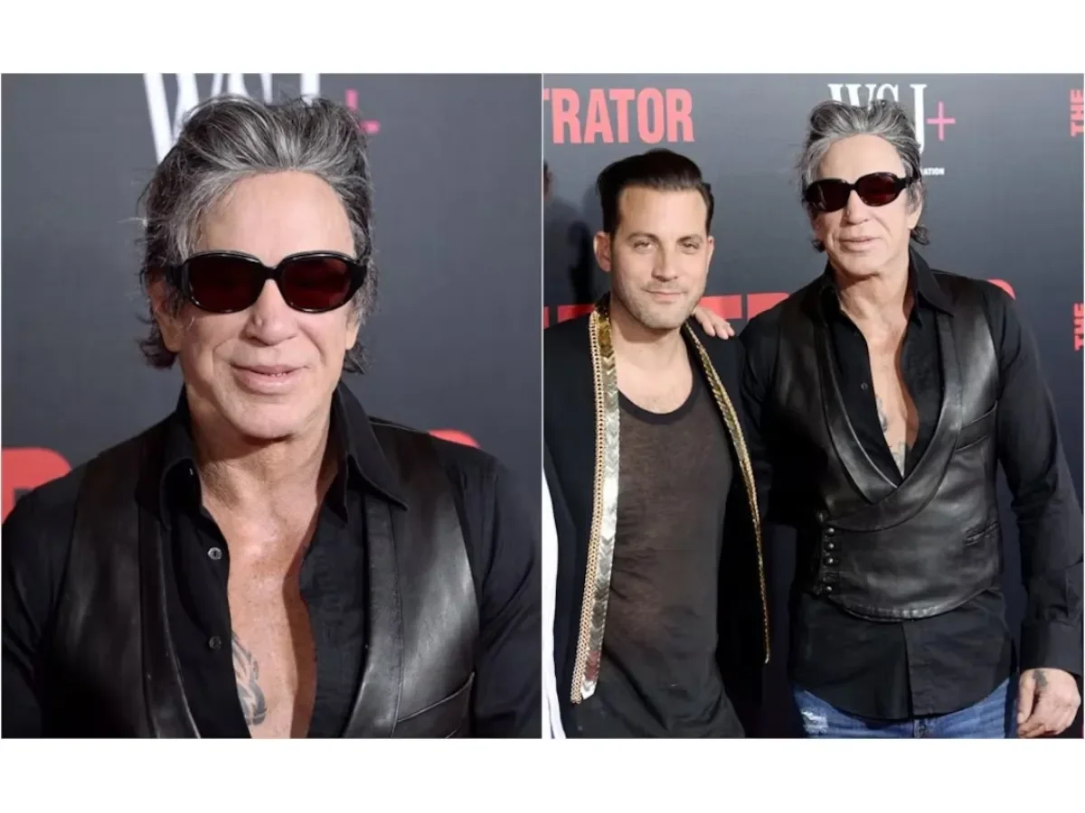 Tribunal de California ordena desalojo de Mickey Rourke por deuda en alquiler en Los Ángeles