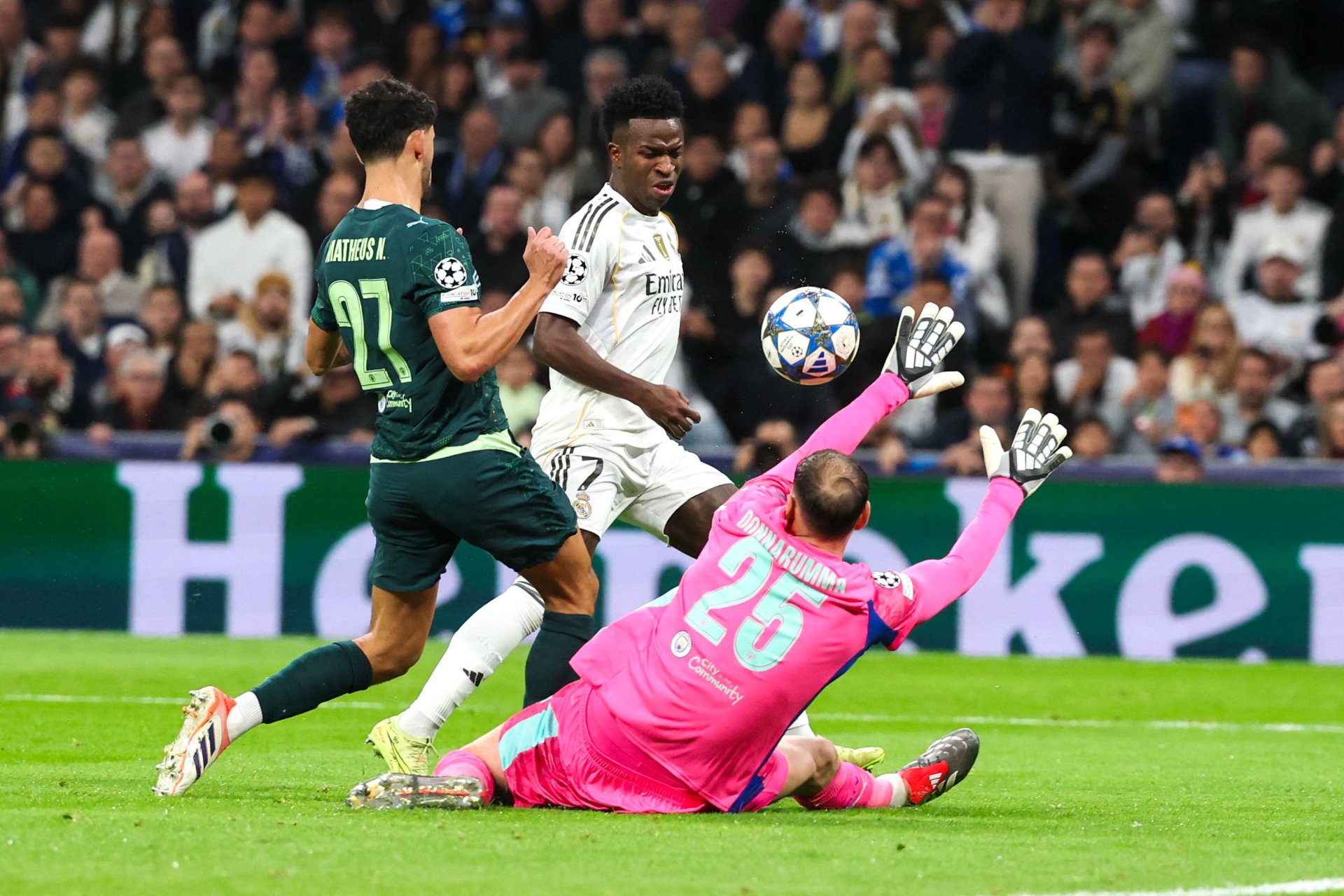 Análisis detallado de los últimos diez encuentros entre Real Madrid y Manchester City en Champions League