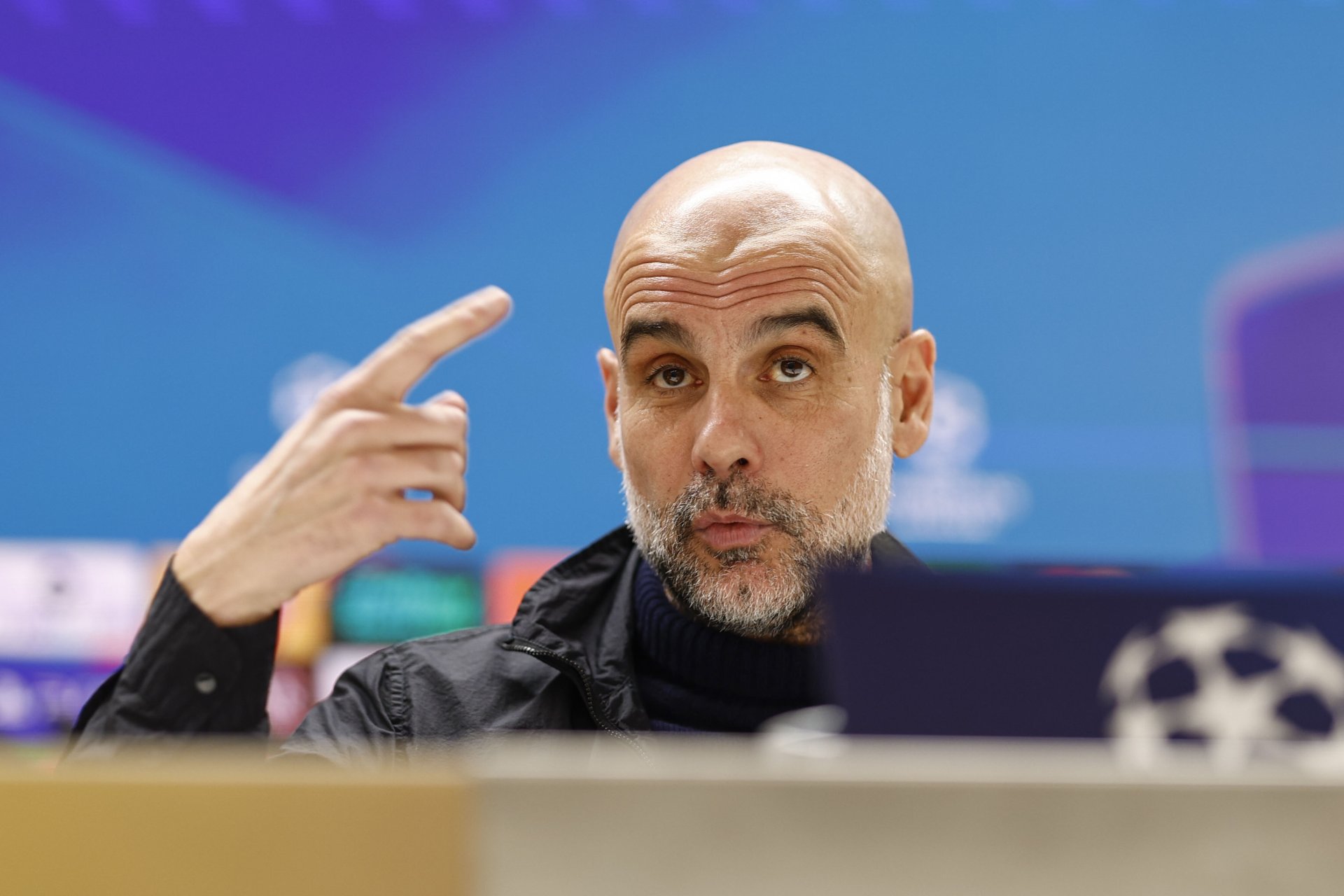 Pep Guardiola evita dar consejos a Álvaro Arbeloa antes del duelo en Champions League