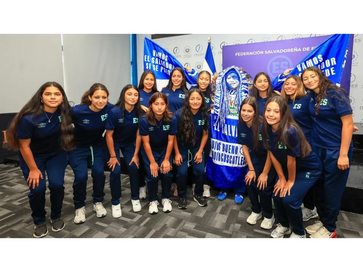 Selección Femenina Sub-17 afina detalles para el Premundial en Costa Rica