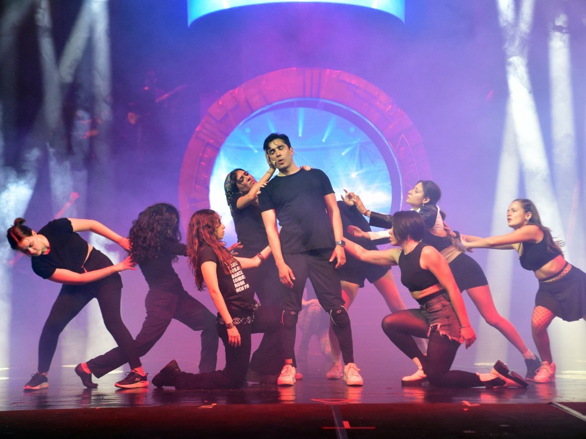 Elenco finaliza preparativos para estreno del musical We Will Rock You en Teatro Presidente