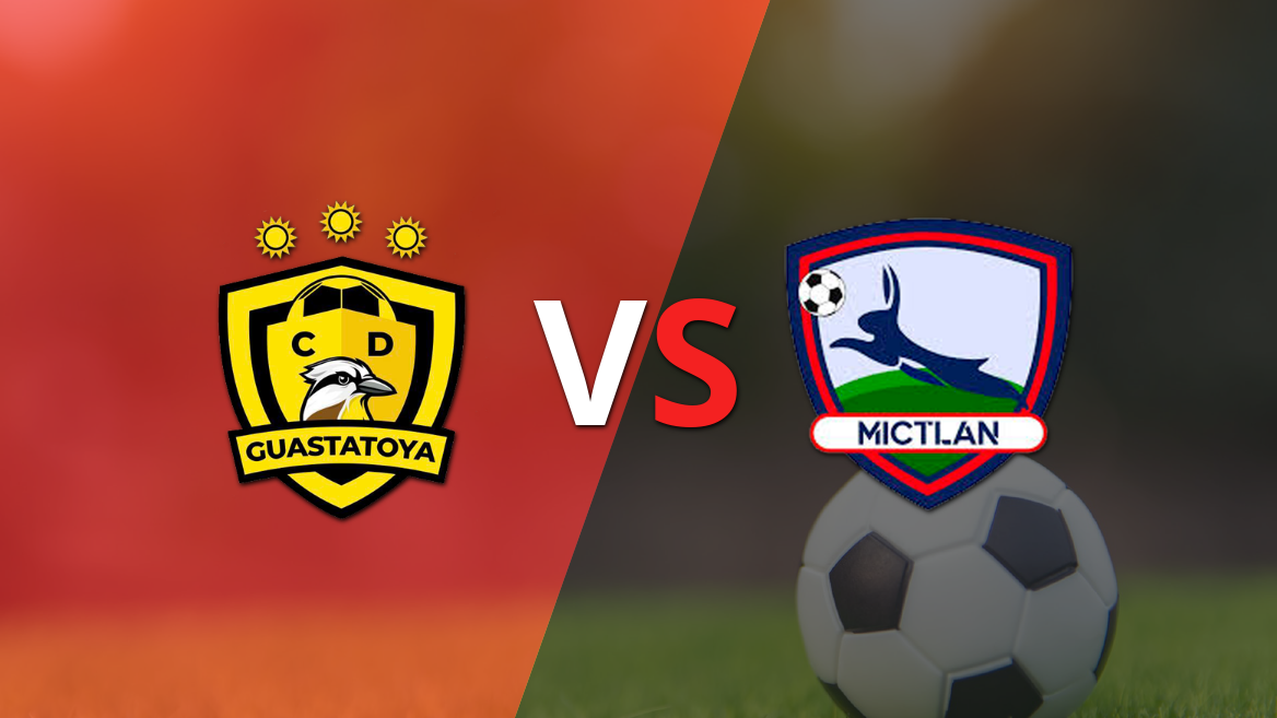 Guastatoya y Mictlán se enfrentan en la fecha 13 del Torneo Clausura 2026