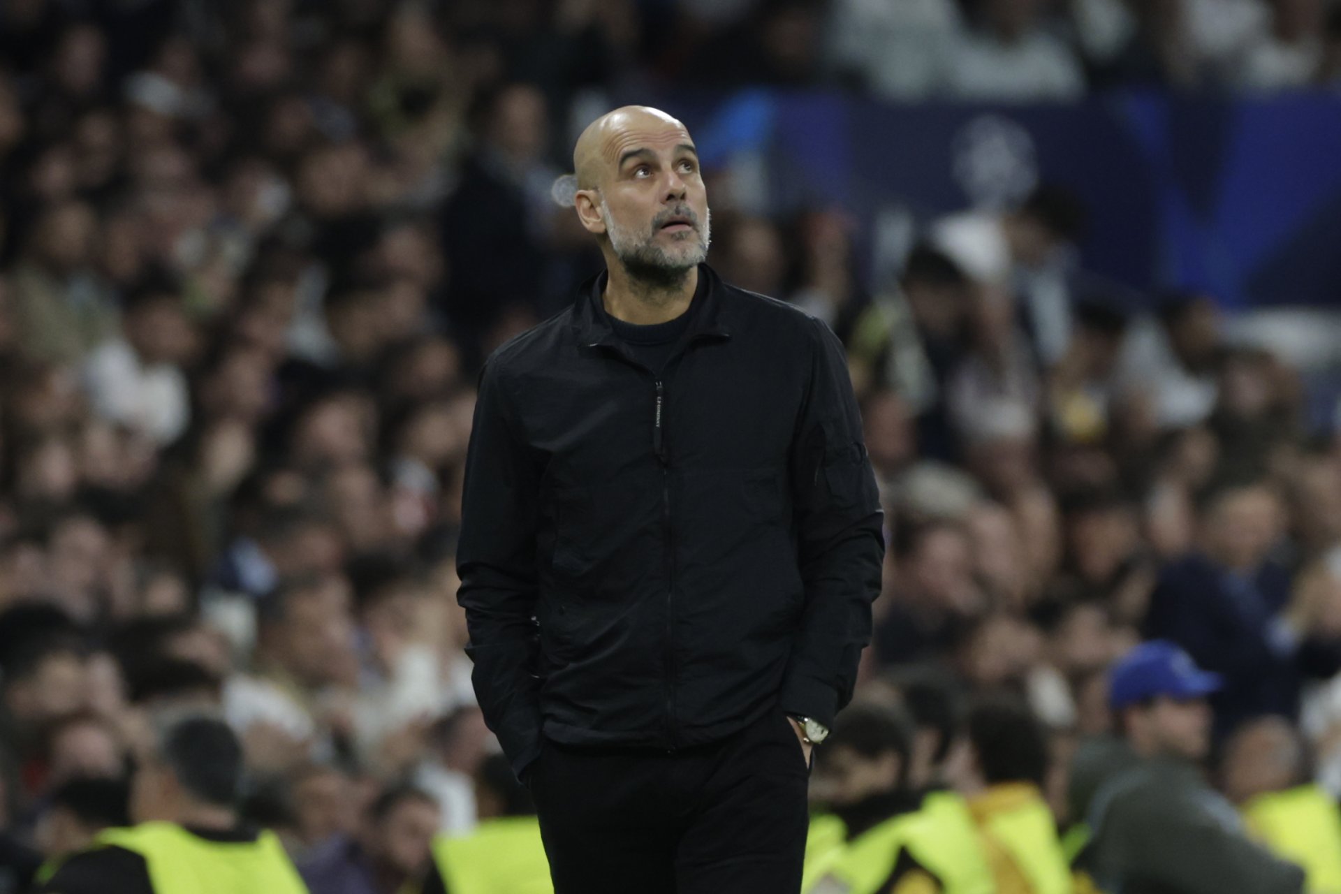 Manchester City naufraga ante Real Madrid: Guardiola y su planteamiento expuesto en la Champions Manchester City naufraga ante Real Madrid: Guardiola y su planteamiento expuesto en la Champions