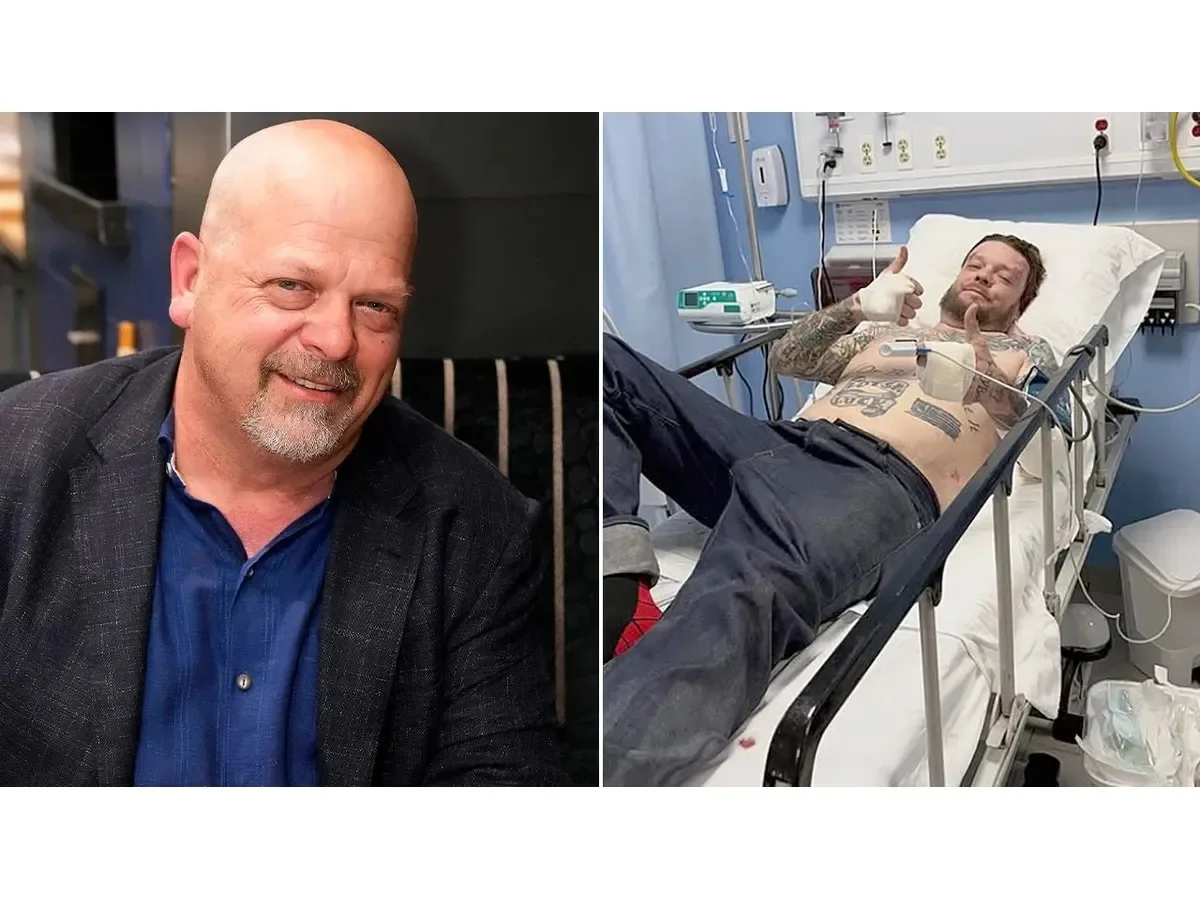Rick Harrison aclara situación sobre campaña de donaciones para gastos médicos de su hijo