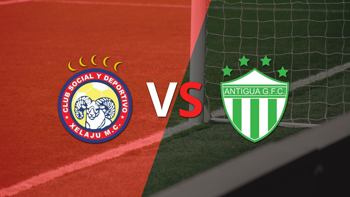 Xelajú y Antigua GFC se enfrentan en un duelo clave por la fecha 13 del Clausura 2026