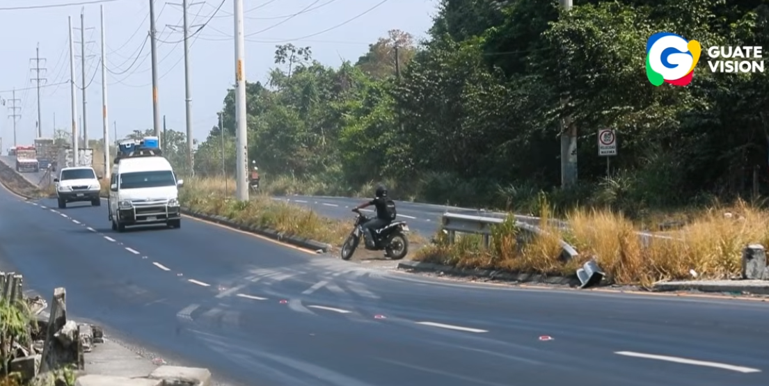 Inseguridad vial en la CA-2 Occidente: multiplica riesgos por cruces ilegales y conductores en sentido contrario
