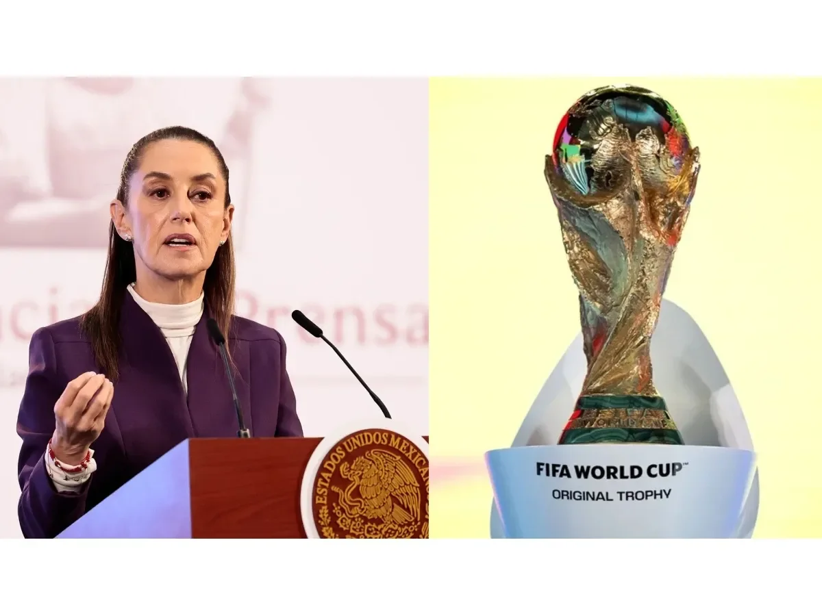 Sheinbaum confirma continuidad de preparativos y seguridad para el Mundial 2026 en México
