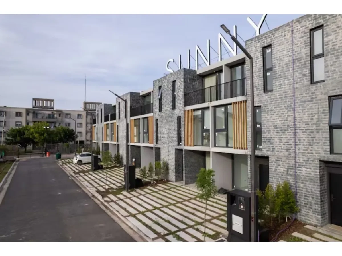Townhouses: la alternativa residencial que conquista a los jóvenes y crece en Estados Unidos