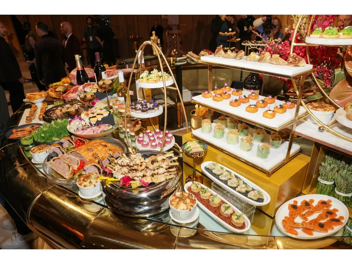 Premios Óscar 2026: Un banquete exclusivo con carne japonesa, chocolates bañados en oro y vinos selectos