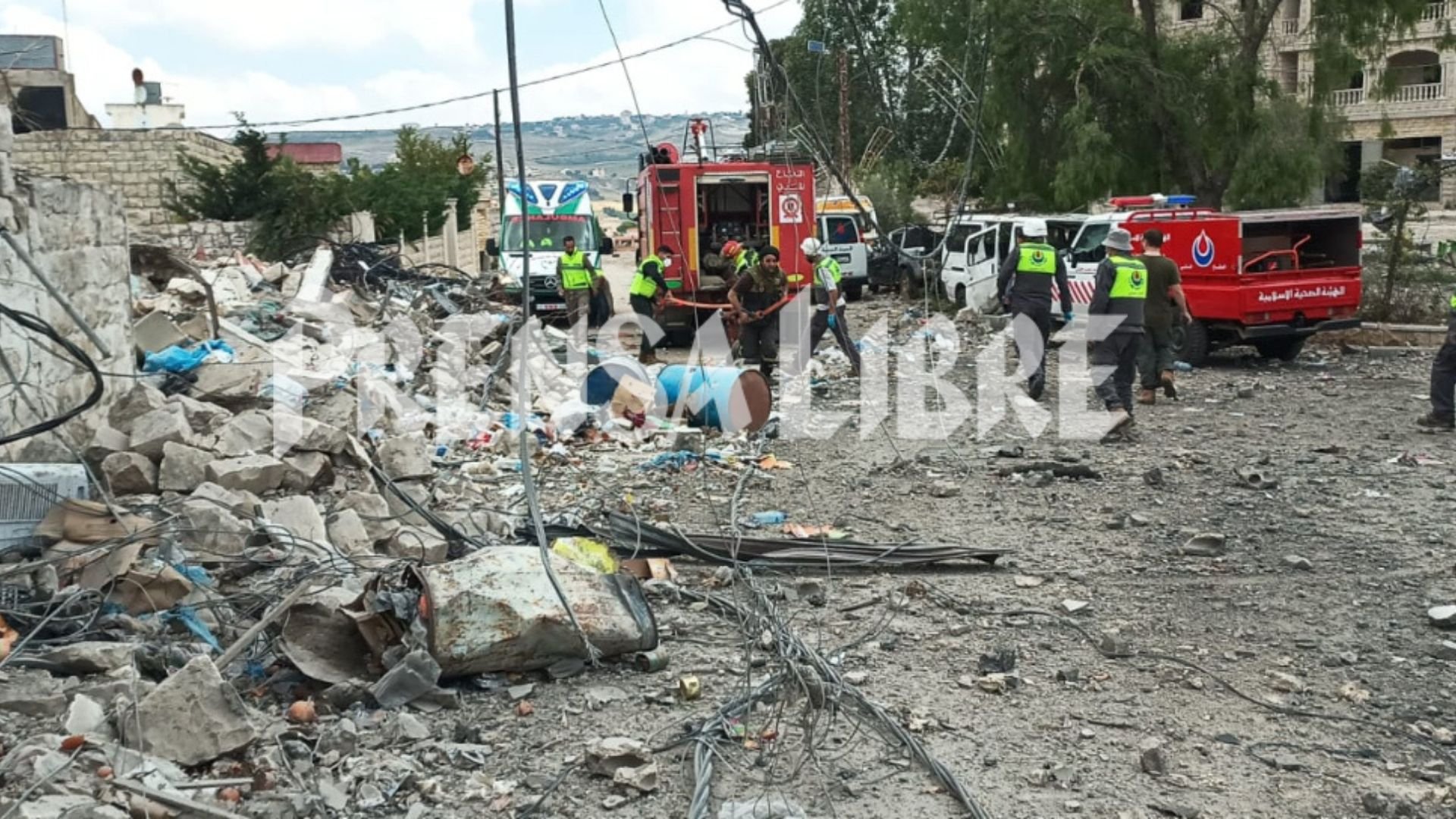 Guatemalteca narra su experiencia viviendo bajo bombardeos en el sur de Líbano