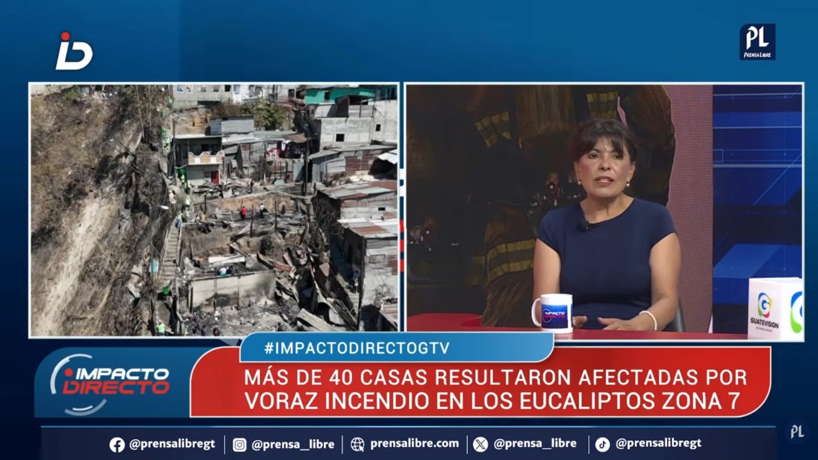 Vecinos de El Amparo 2 denuncian robos tras incendio que afectó 43 viviendas en zona 7