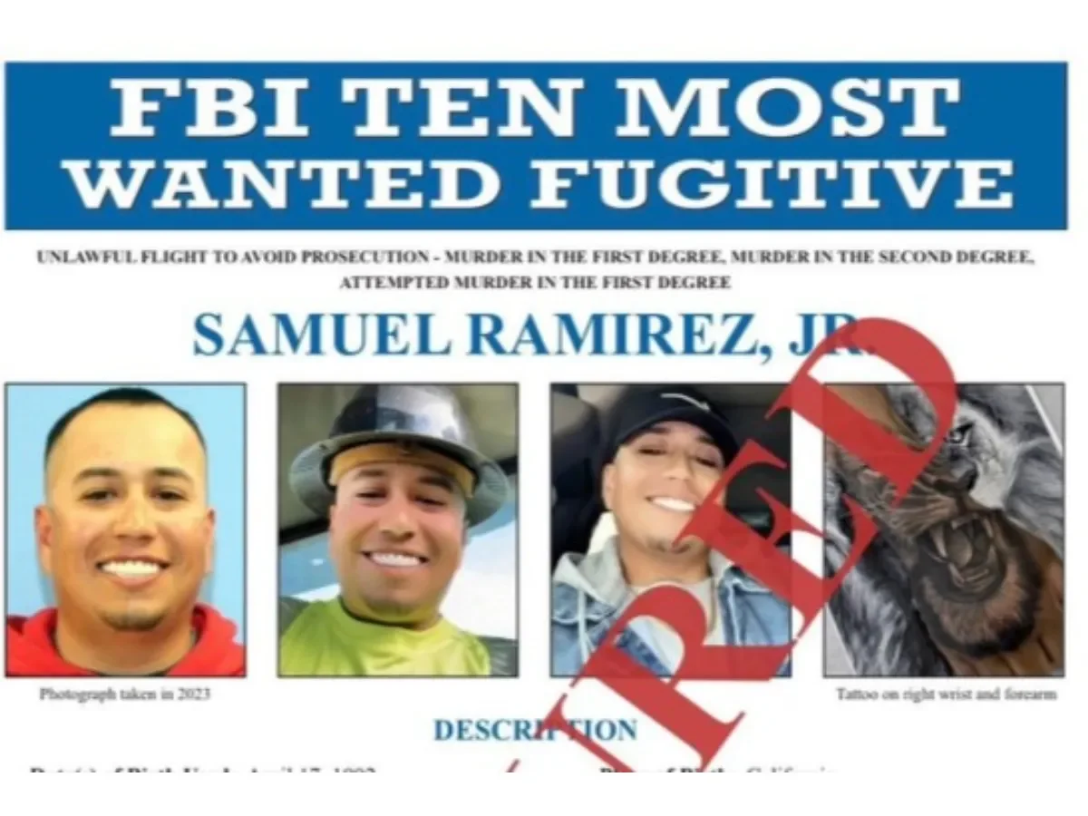 Detención en México de uno de los 10 fugitivos más buscados por el FBI de Estados Unidos
