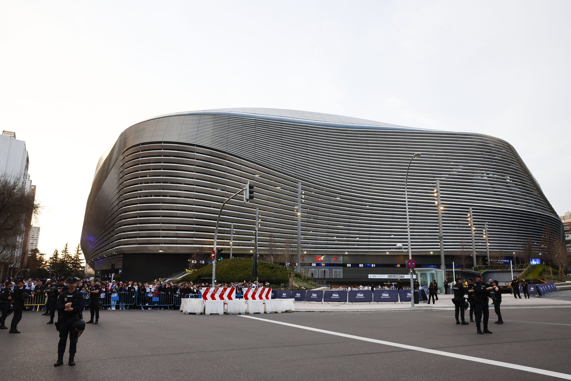 Santiago Bernabéu, principal candidato para acoger la Finalissima entre Argentina y España Santiago Bernabéu, principal candidato para acoger la Finalissima entre Argentina y España