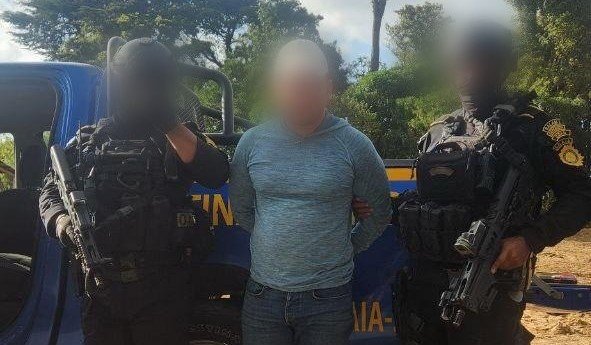 Capturan en Jalapa a extraditable requerido por EE.UU. por tráfico de fentanilo