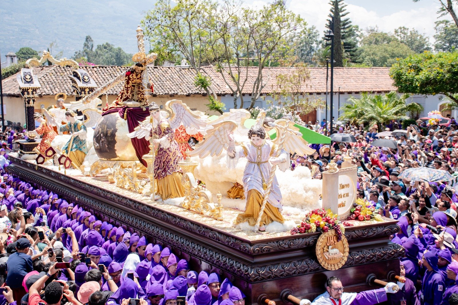 Procesión de San Bartolomé Becerra 2026: recorrido y detalles del anda de Jesús Nazareno de la Caída y Virgen de Dolores