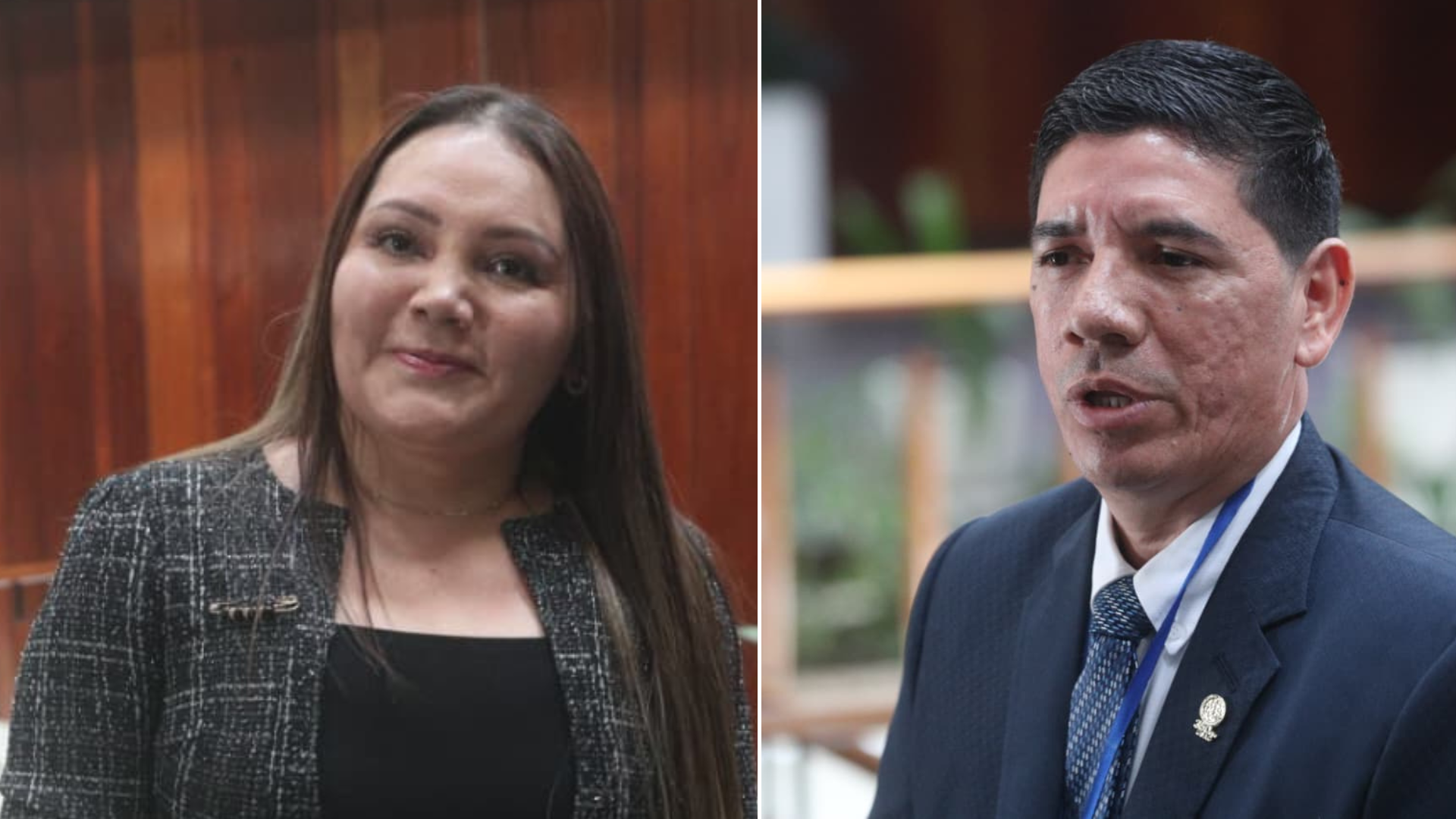 CSU confirma a Julia Rivera y José Aguirre Pumay como magistrados de la Corte de Constitucionalidad