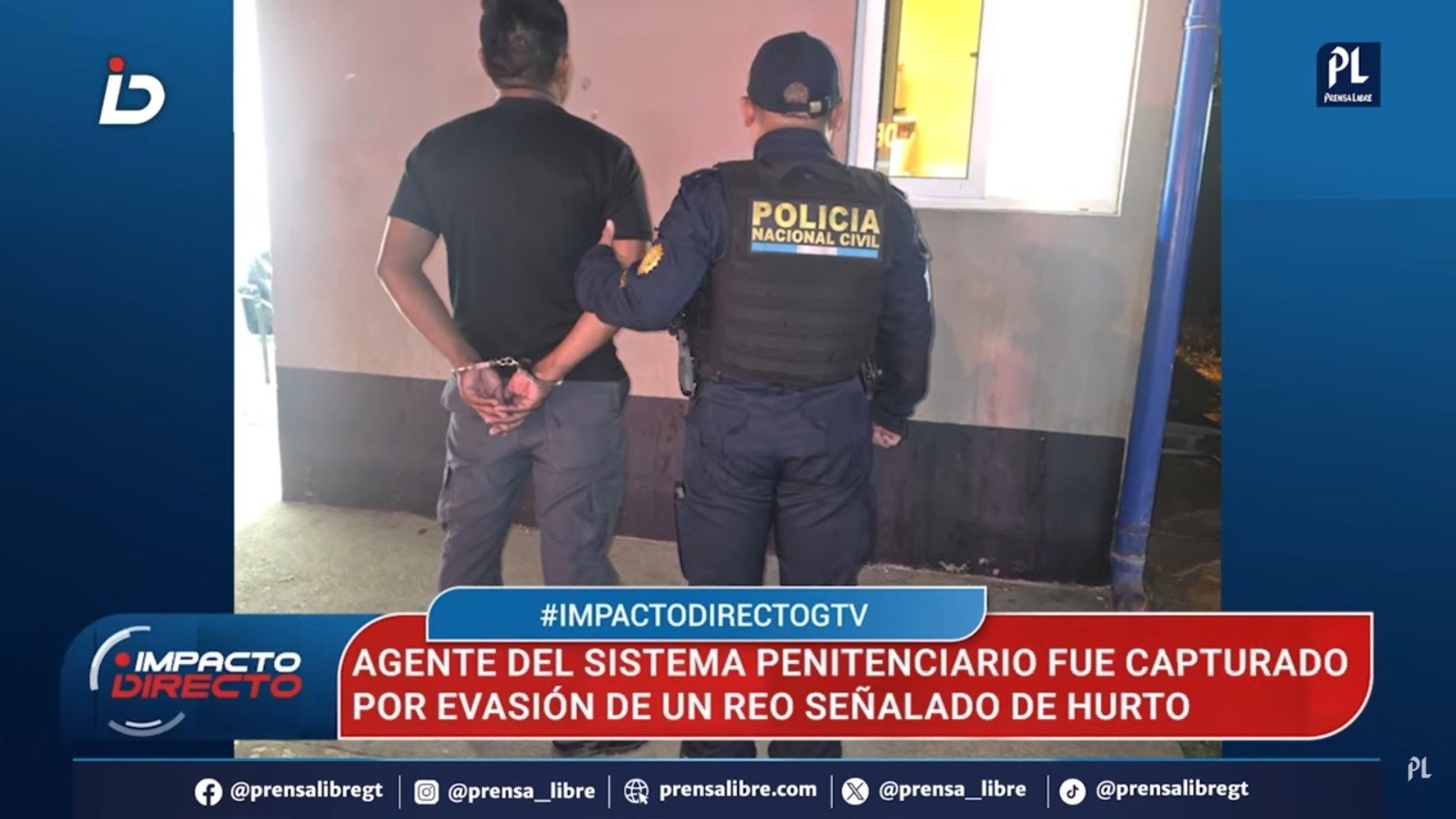 Fuga de reo en Hospital Roosevelt revela deficiencias en custodia penitenciaria guatemalteca
