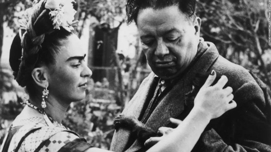 Netflix producirá la serie “Paloma y Elefante” sobre Frida Kahlo y Diego Rivera