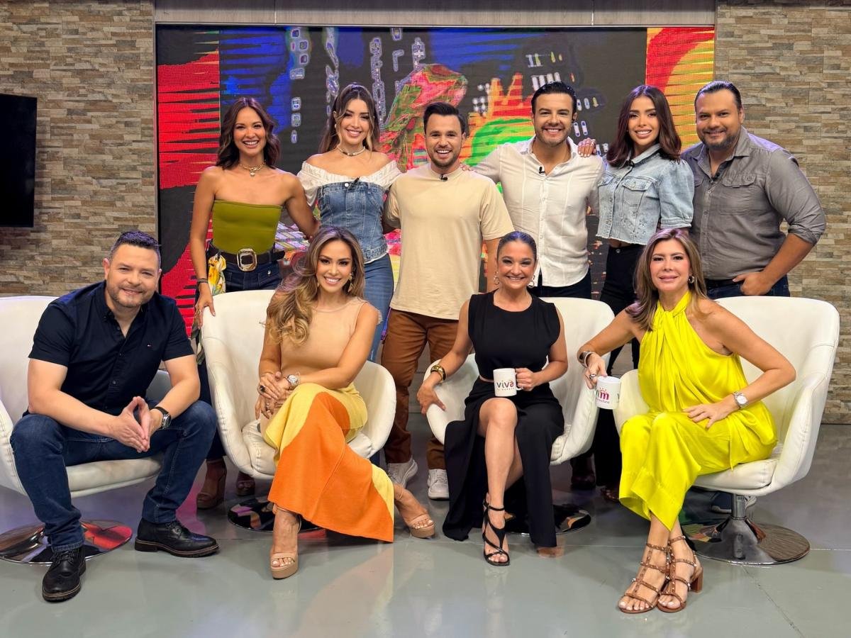 Reencuentro emotivo del elenco original de “Viva la Mañana” destaca legado del programa matutino
