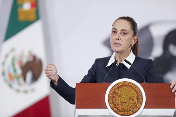 Claudia Sheinbaum reafirma soberanía de México ante propuestas de intervención militar de EE.UU.