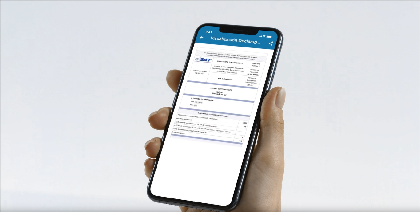 SAT eliminará cinco formularios de Declaraguate en 2026 para migrar a Agencia Virtual