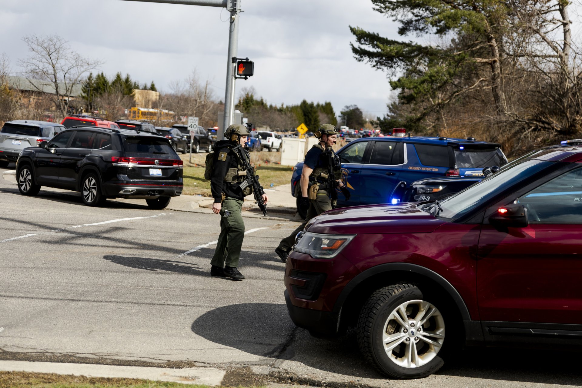 Identifican al atacante del presunto atentado terrorista en sinagoga de Míchigan