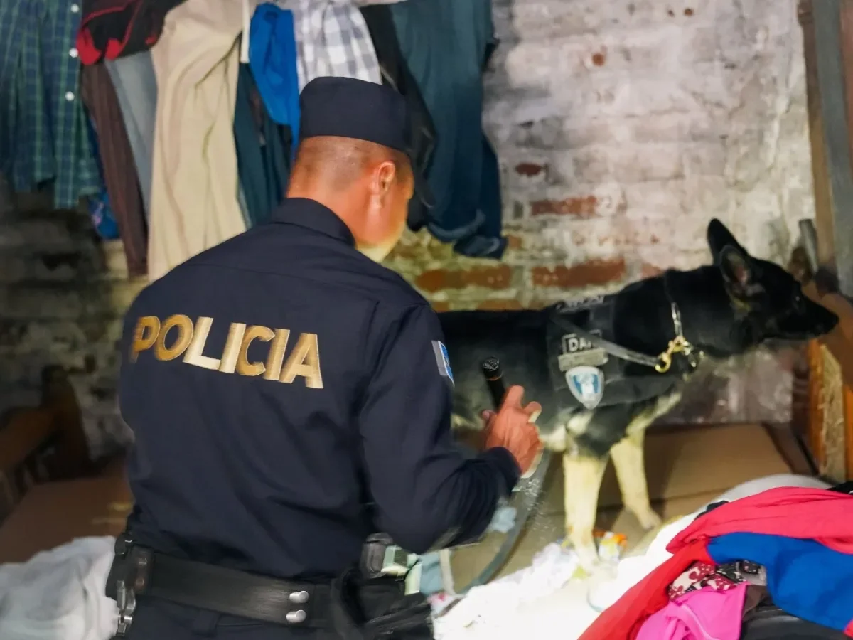 Desarticulan red que traficaba droga desde Guatemala a El Salvador mediante lanchas y vehículos