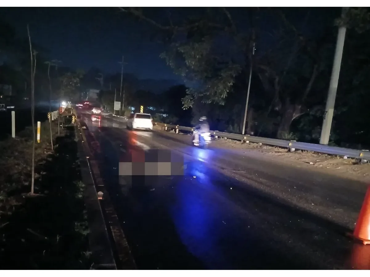 Anciano fallece tras ser atropellado en carretera Sonsonate-San Salvador; conductor responsable huye Anciano fallece tras ser atropellado en carretera Sonsonate-San Salvador; conductor responsable huye