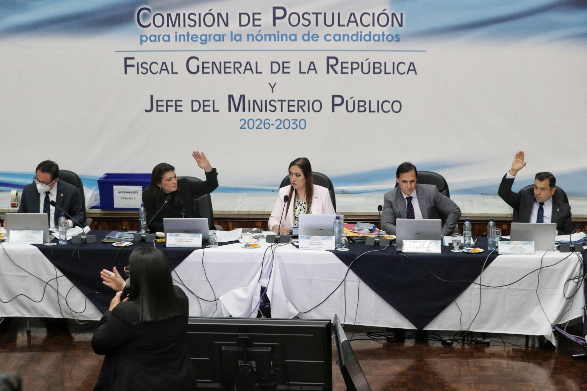 Comisión de Postulación respalda a María Consuelo Porras y rechaza la mayoría de objeciones en su contra