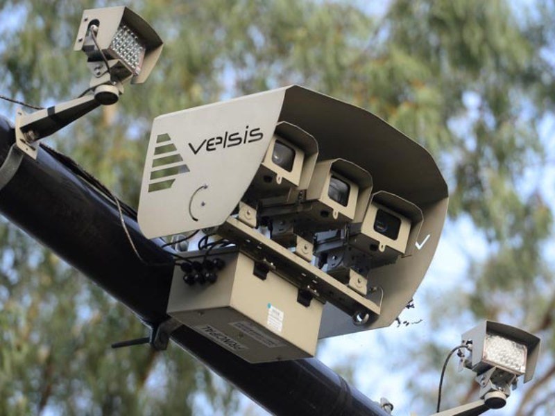 Implementan cámaras de fotomultas para controlar velocidad en bulevar Los Próceres