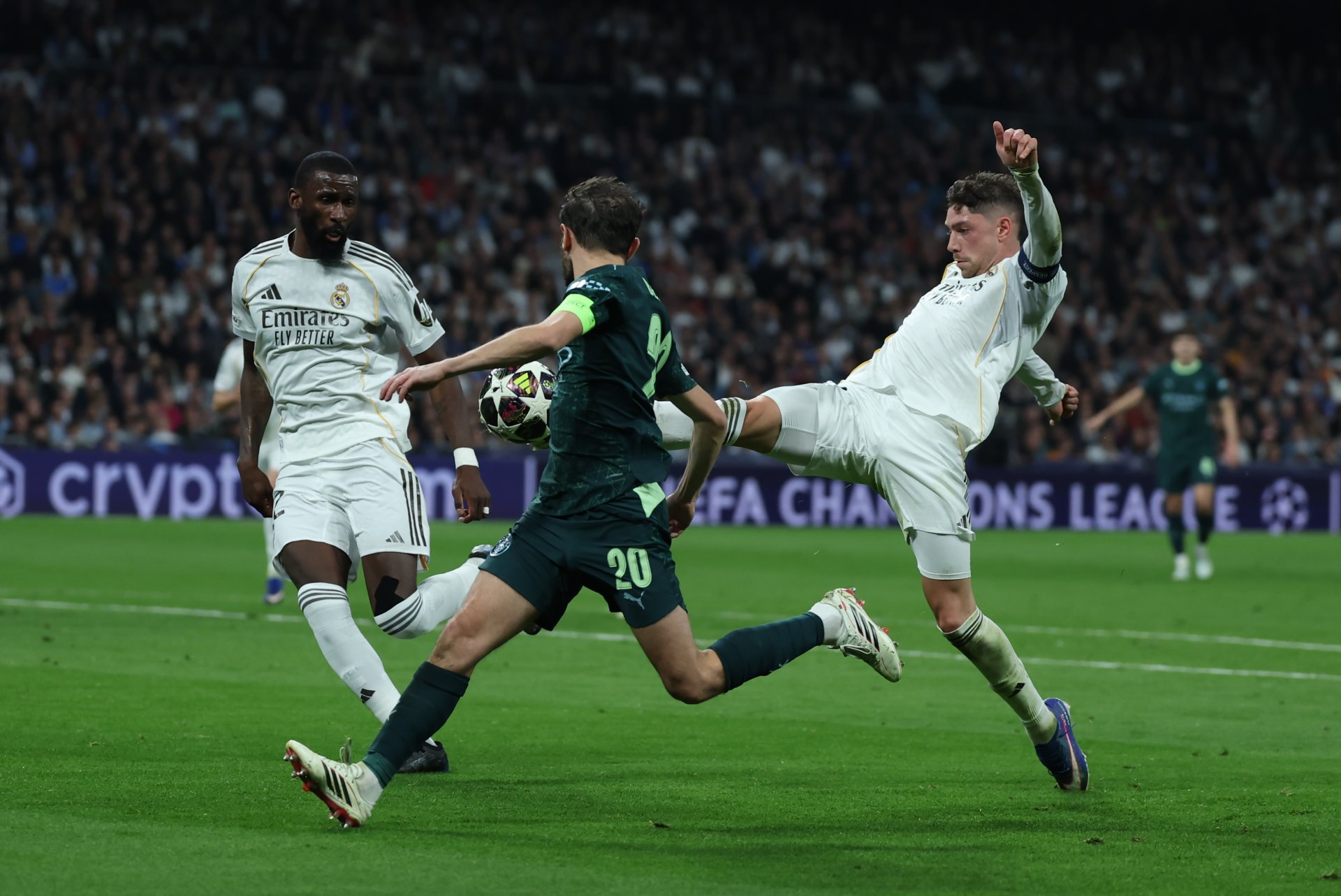 Federico Valverde destaca como MVP y figura clave en la Champions League 2026 Federico Valverde destaca como MVP y figura clave en la Champions League 2026
