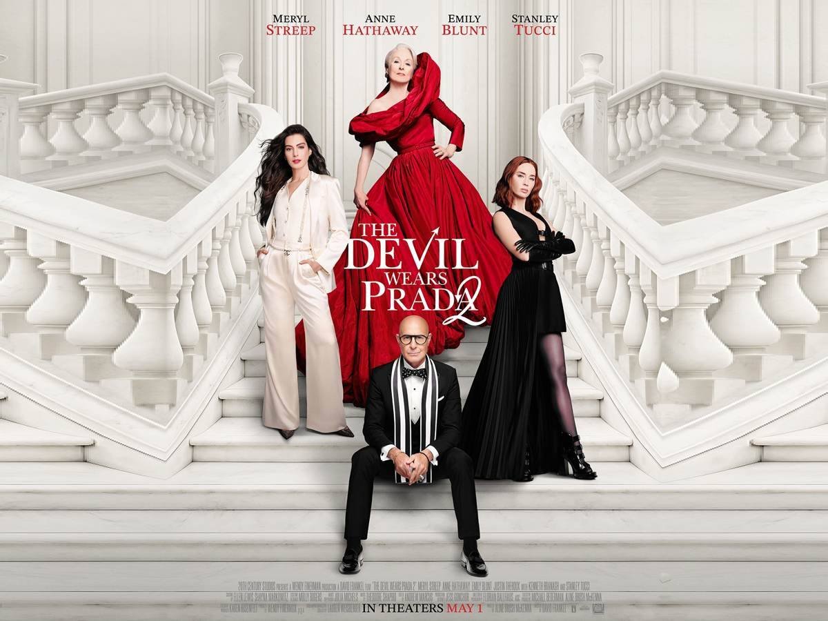 El esperado regreso de “El Diablo Viste a la Moda” con nuevo tráiler y estreno anticipado en El Salvador