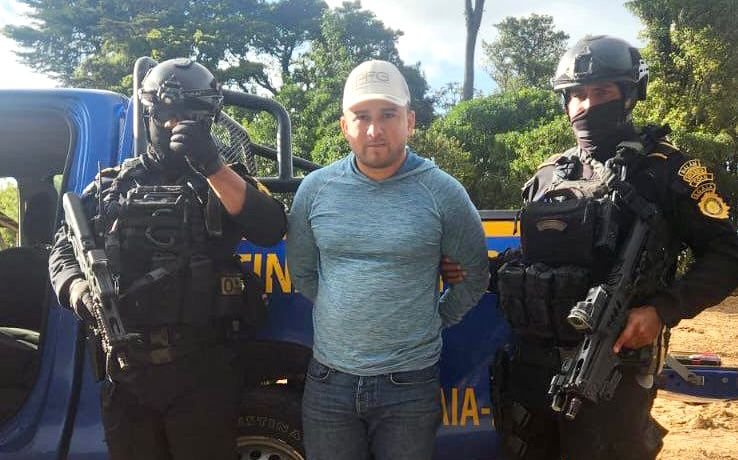 Capturan a Wilmer Alexander Hernández Cano, narco guatemalteco con orden de extradición a EE. UU.