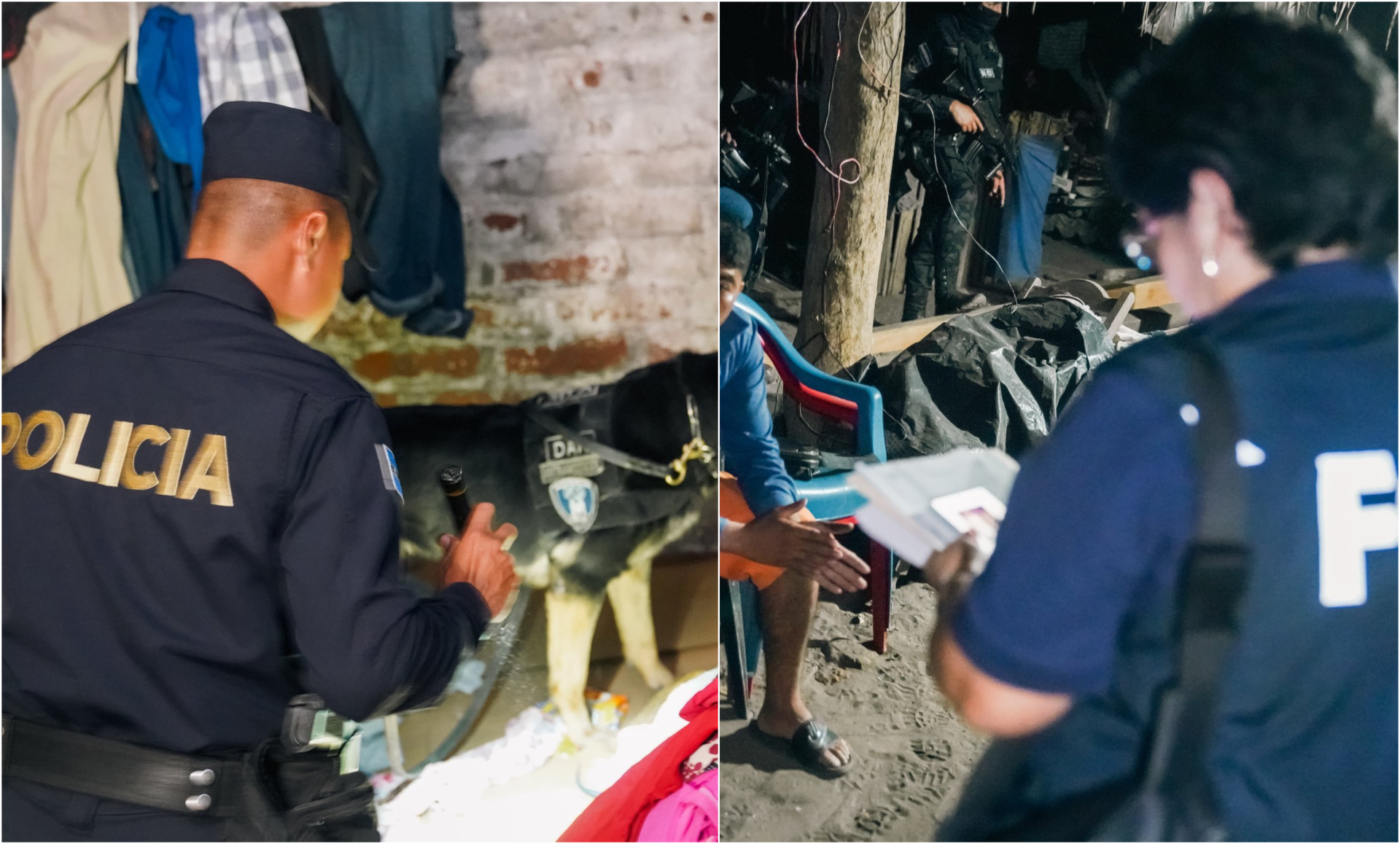 Desarticulan red de narcotráfico entre Guatemala y El Salvador mediante lanchas y vehículos