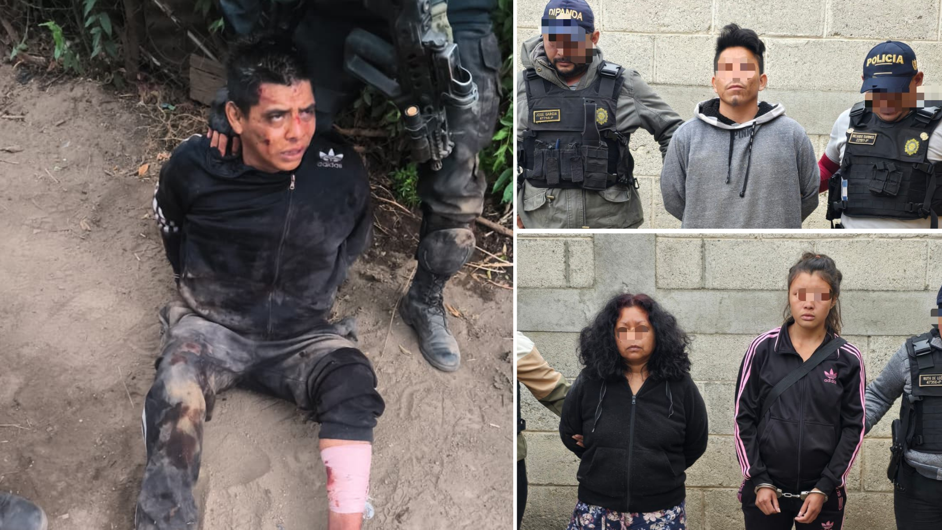 Recapturan a José Carmelo Sinay Ortiz, alias “El Inquieto”, tras tres semanas de vigilancia en Quetzaltenango y Retalhuleu