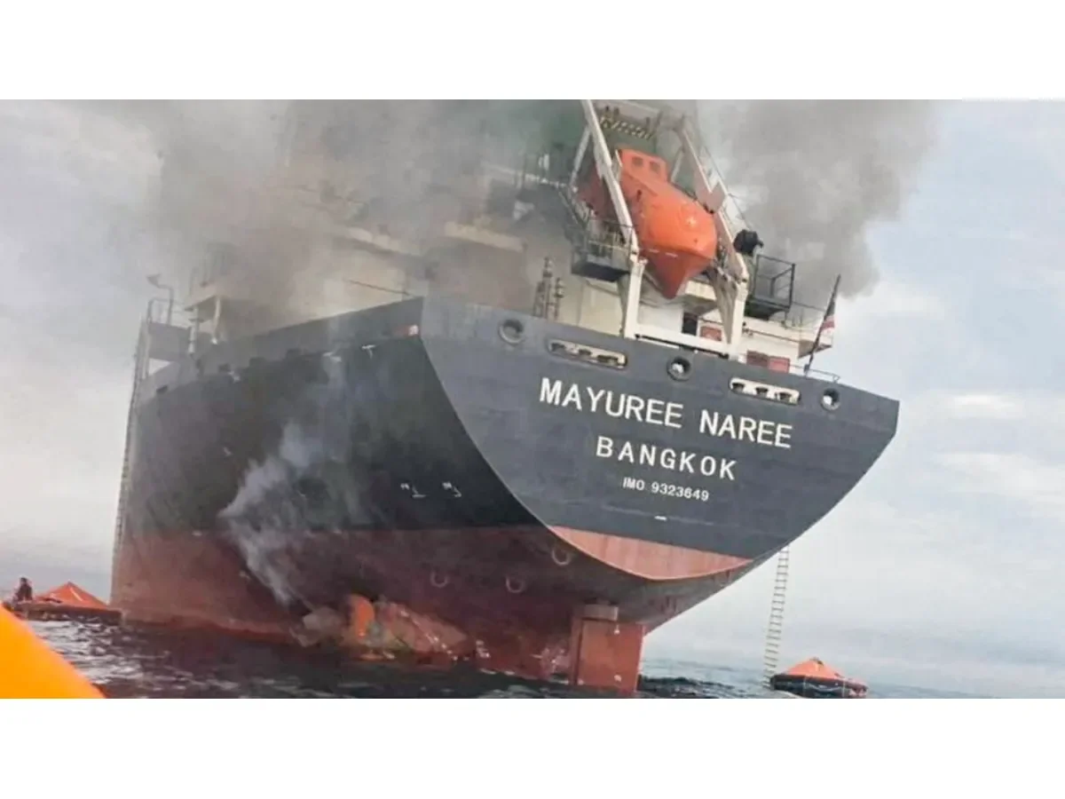 Marineros varados en el Golfo Pérsico enfrentan peligros y escasez ante tensiones bélicas
