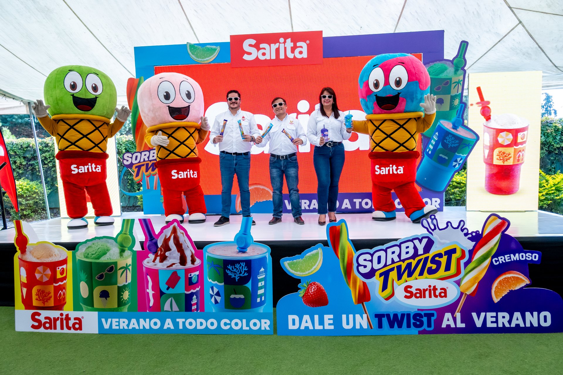 Helados Sarita presenta nuevas experiencias refrescantes para el verano en Guatemala