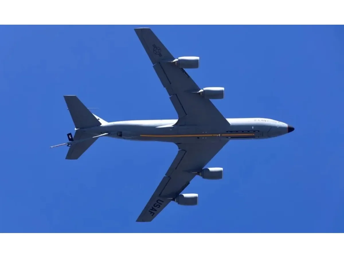 Seis tripulantes mueren tras desplome de avión cisterna estadounidense en el oeste de Irak