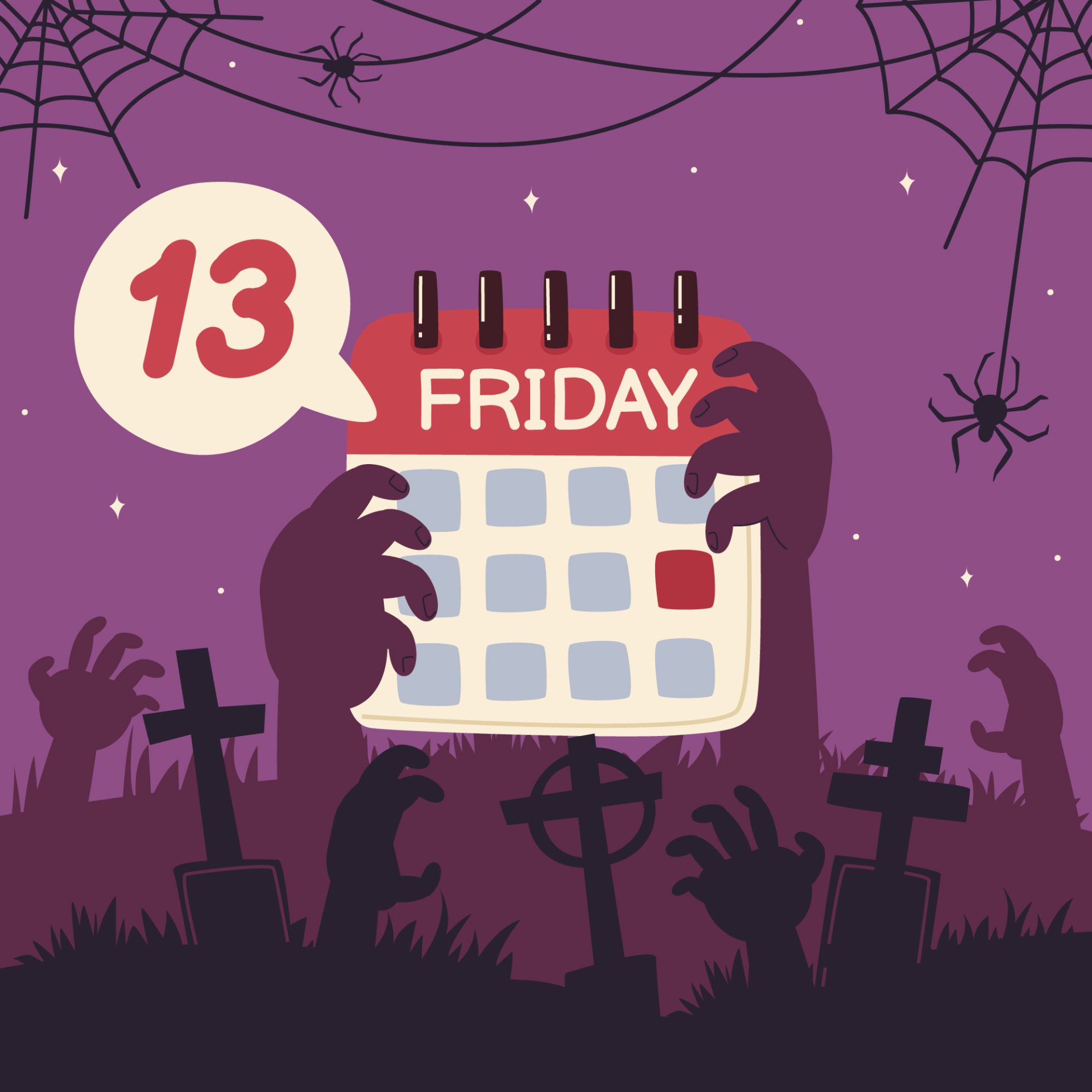 Análisis: Tres viernes 13 en 2026 y su significado cultural y numerológico