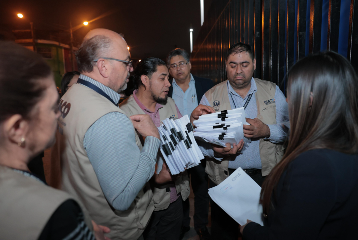 Diaco presenta 42 denuncias penales por posible especulación en precio de combustibles en Guatemala