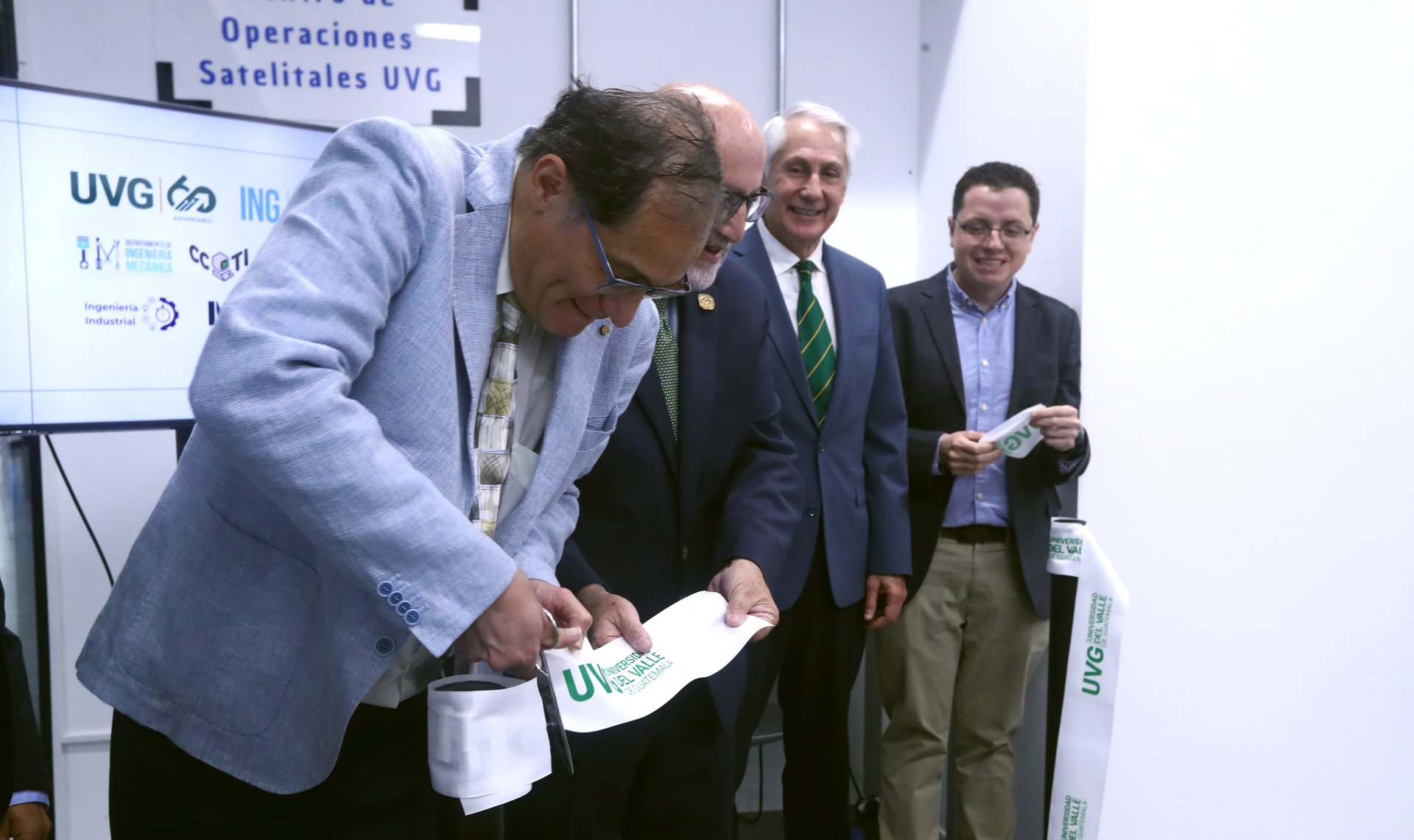UVG inaugura centro de operaciones para el segundo satélite guatemalteco, QUETZAL-2