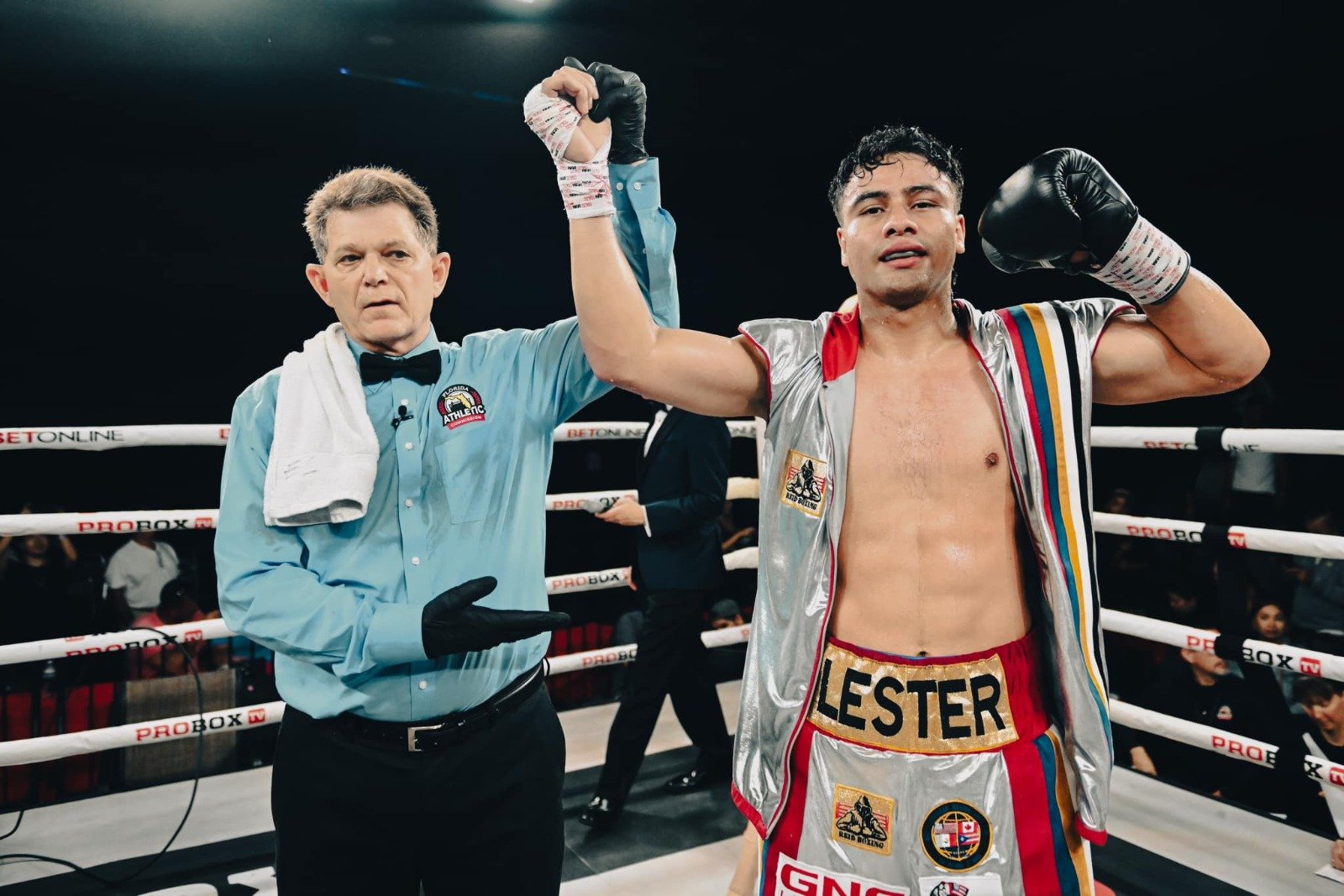 Léster Martínez enfrentará a Immanuwel Aleem por título interino y sube al segundo lugar mundial Léster Martínez enfrentará a Immanuwel Aleem por título interino y sube al segundo lugar mundial