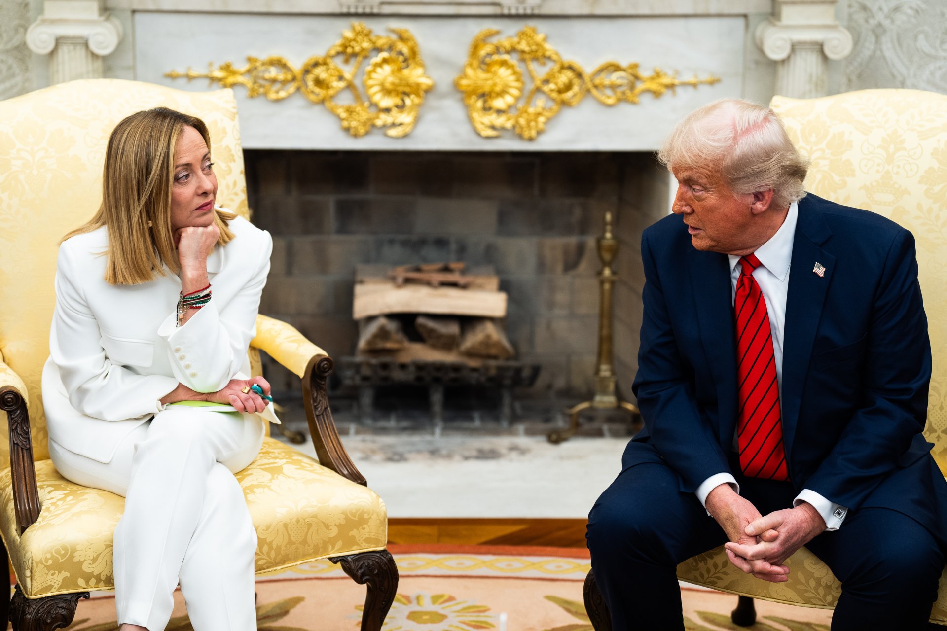 La guerra en Oriente Medio complica la relación de líderes europeos con Trump
