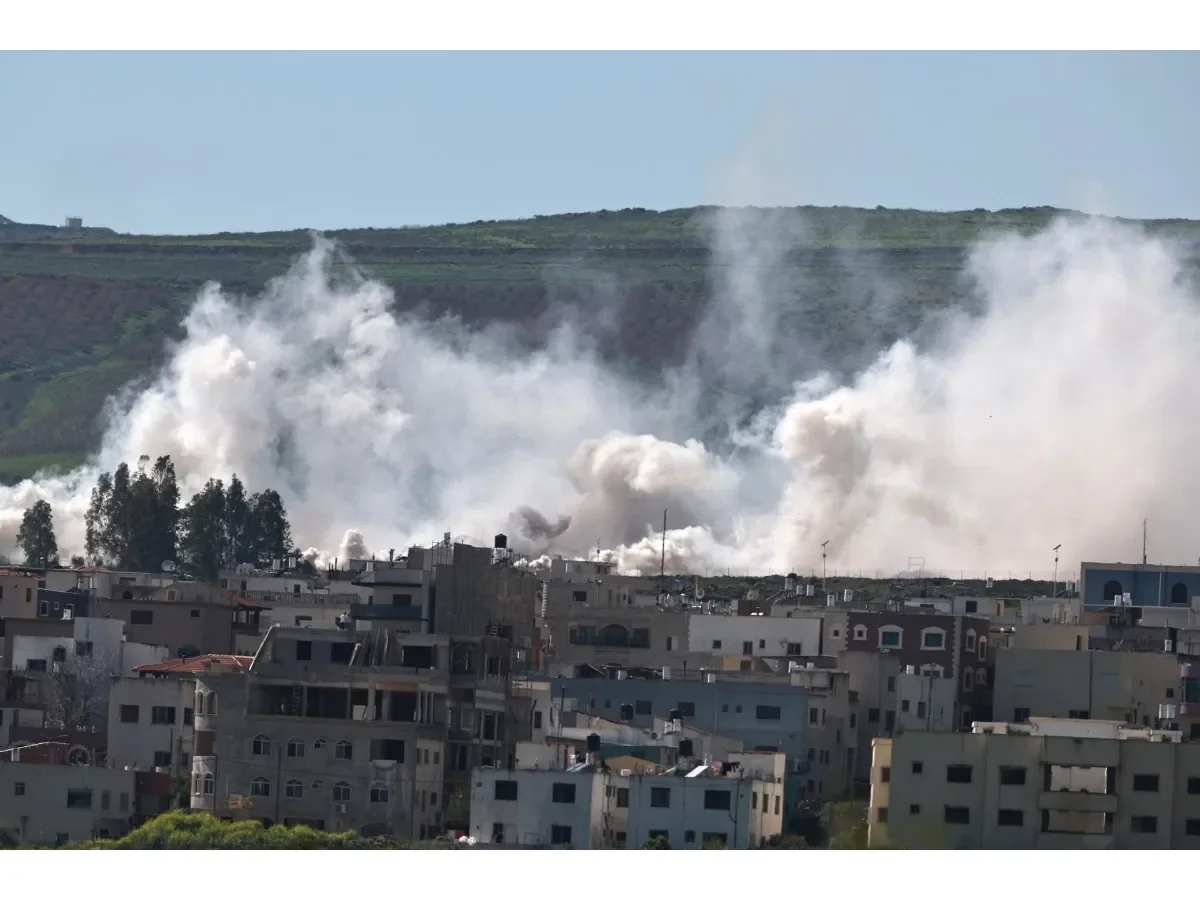 Israel alerta sobre inminente lanzamiento de cohetes por Hizbulá y refuerza su defensa en la frontera norte Israel alerta sobre inminente lanzamiento de cohetes por Hizbulá y refuerza su defensa en la frontera norte