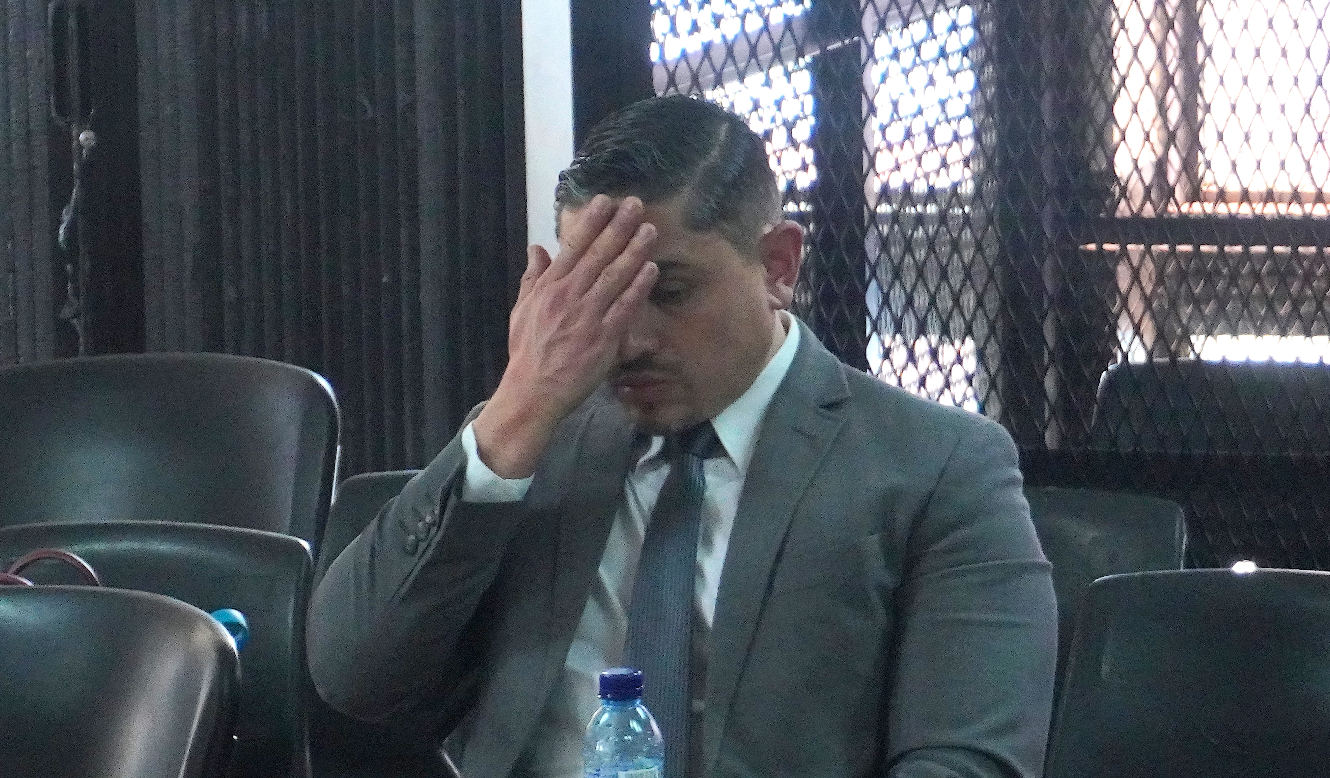 Carlos García Rubio deberá pagar Q100 mil por reparación digna en caso Szarata
